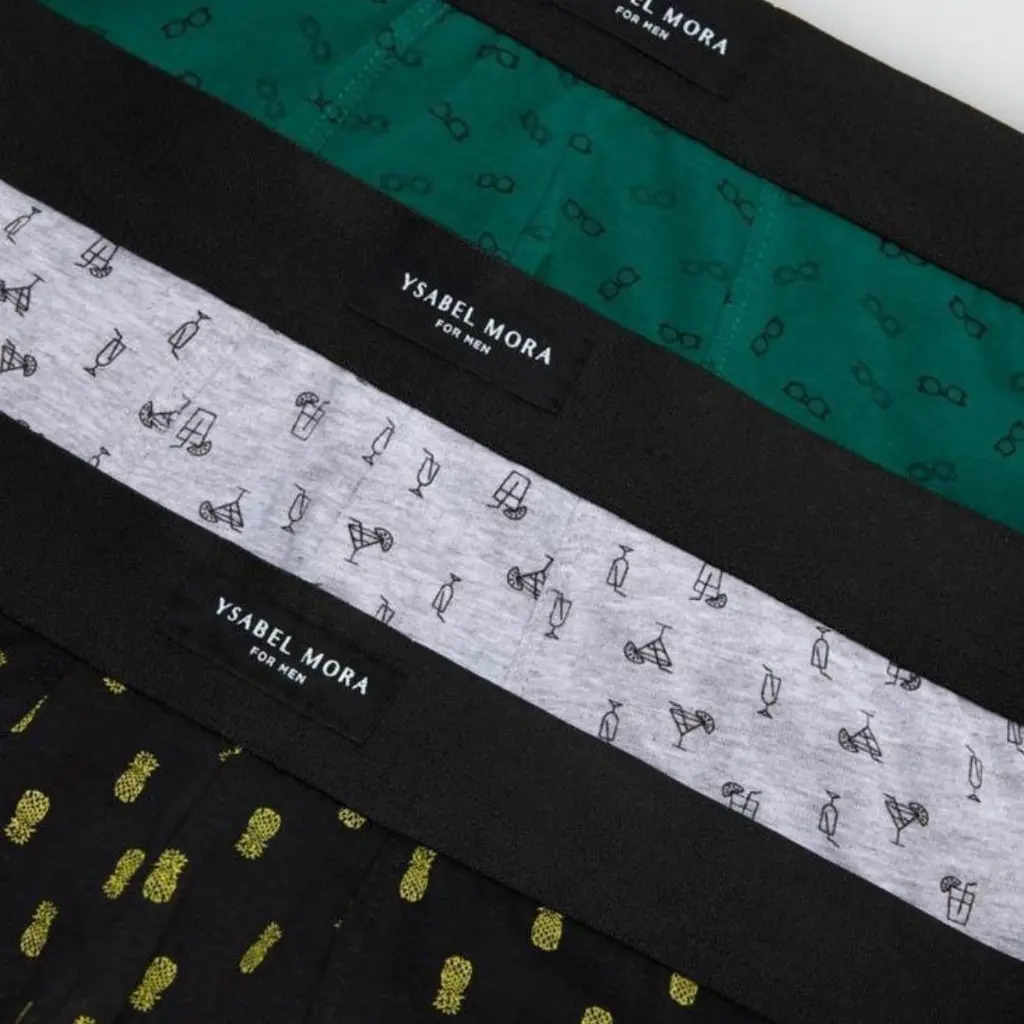 PACK 3 BOXER HOMBRE SURTIDO YSABEL MORA - Imagen 2